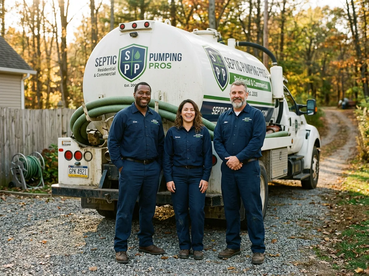 Septic Tank Pumping company in Clinton, SC